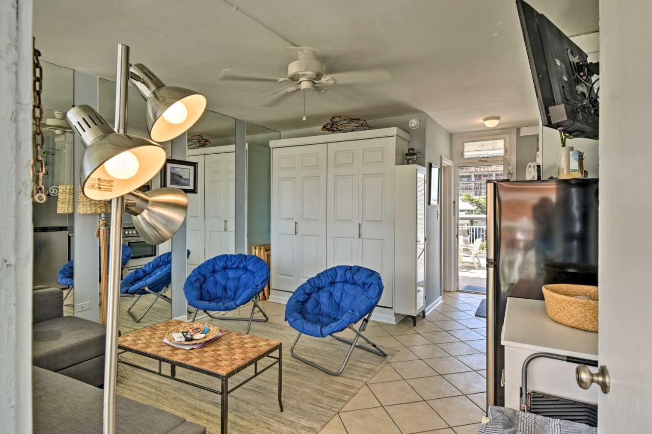 Oceanfront Resort Studio On Virginia Beach! Экстерьер фото