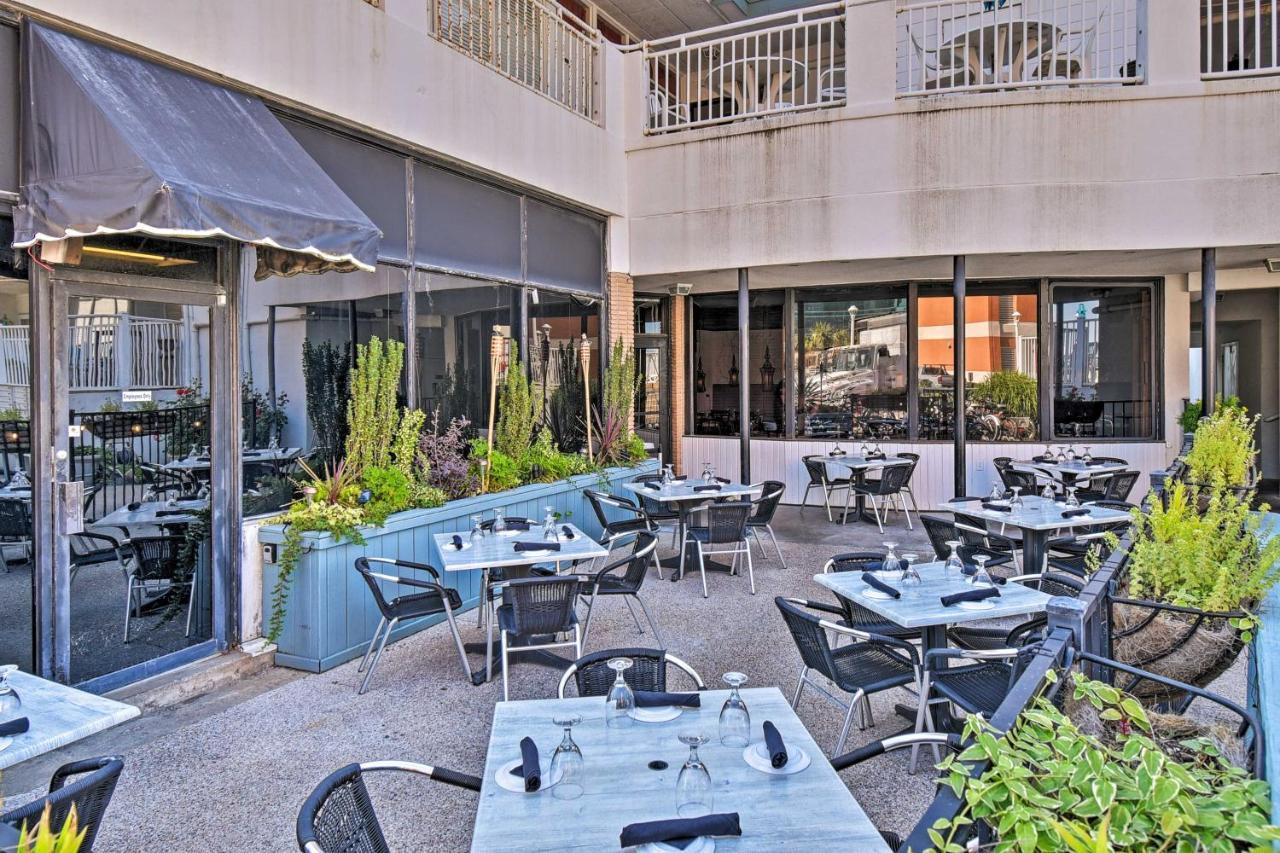 Oceanfront Resort Studio On Virginia Beach! Экстерьер фото