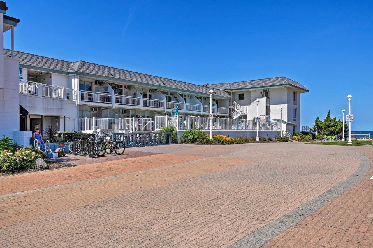 Oceanfront Resort Studio On Virginia Beach! Экстерьер фото